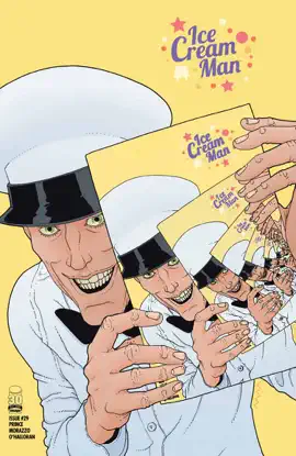 Read: Ice Cream Man Book #29