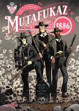 Read: Mutafukaz 1886 - Chapitre Book 3
