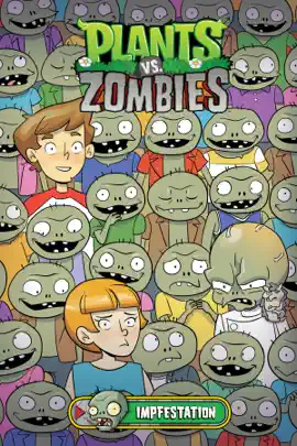Read: Plants vs. Zombies Volume Book 21: Impfestation