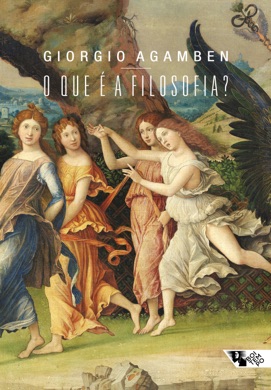 Capa do livro O que é a filosofia? de Gilles Deleuze e Félix Guattari