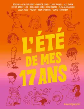 Read: L'été de Book mes 17 ans