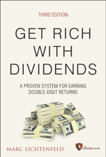 Get Rich with Dividends - Marc Lichtenfeld Cover Art