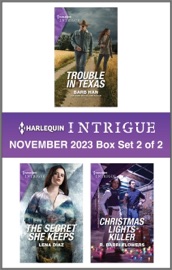 Harlequin Intrigue November 2023 - Box Set 2 of 2 - Barb Han, Lena Diaz & R. Barri Flowers