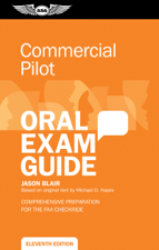 Commercial Pilot Oral Exam Guide - Jason Blair Cover Art