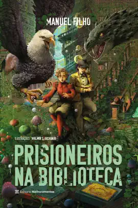 Read: Book Prisioneiros na biblioteca
