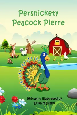 Read: Persnickety Book Peacock Pierre