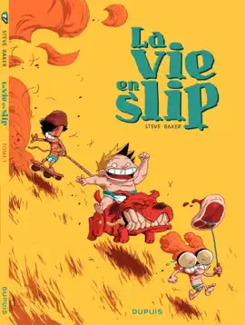 Read: La Book vie en slip - Tome 1