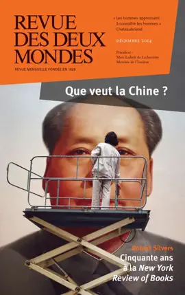 Read: Revue Book des Deux Mondes décembre 2014