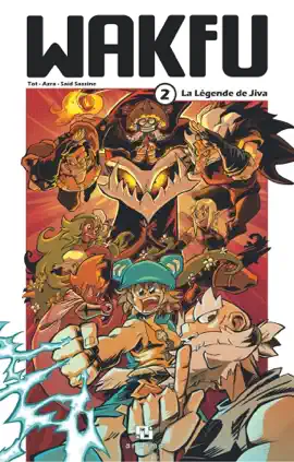 Read: Wakfu Book Manga - Tome 2 - La Légende de Jiva