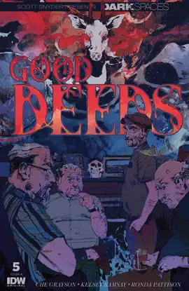 Read: Dark Spaces: Good Deeds #5 Book