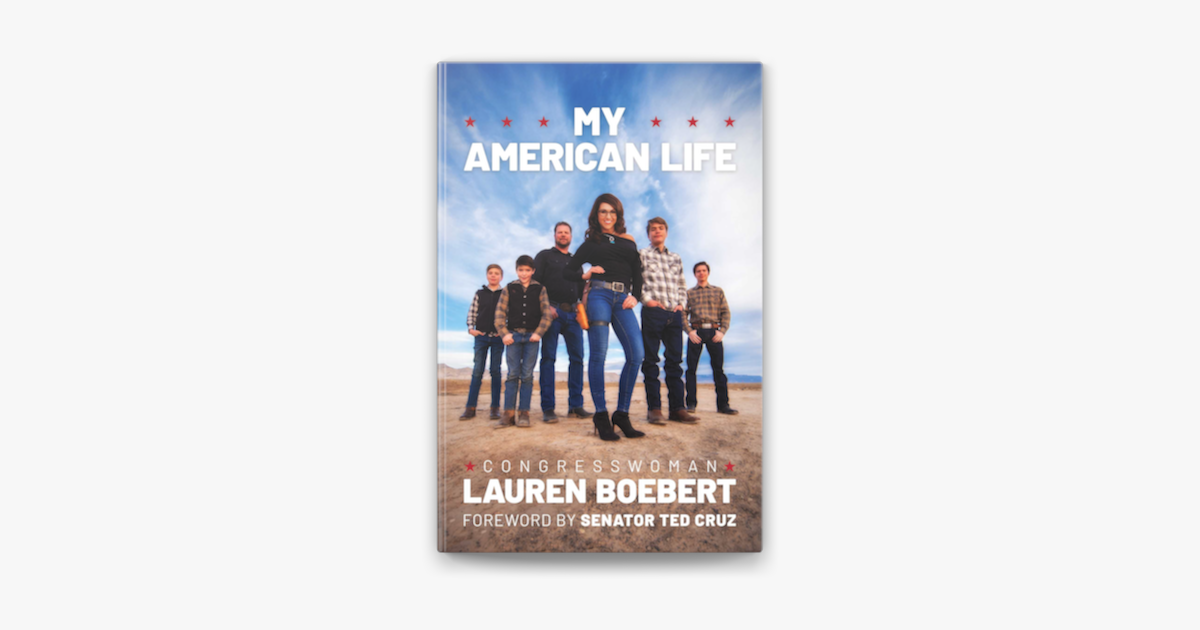 My American Life” de Congresswoman Lauren Boebert & Ted Cruz (ebook ...