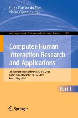 Read: Computer-Human Book Interaction Research and Applications