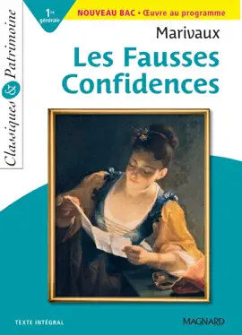 Read: Les Fausses Confidences - Classiques et Book Patrimoine