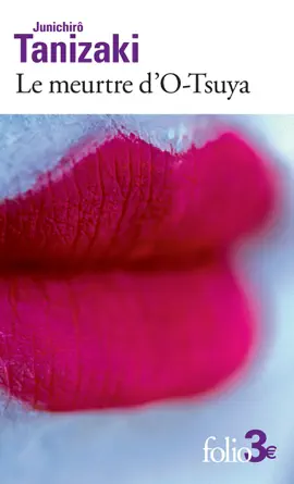 Read: Le Meurtre d'O-Tsuya Book