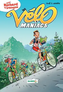 Read: Les Vélomaniacs Book - Tome 4