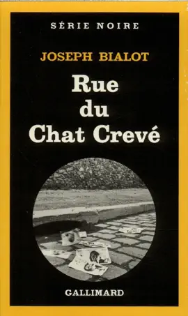 Read: Rue du Chat Crevé Book
