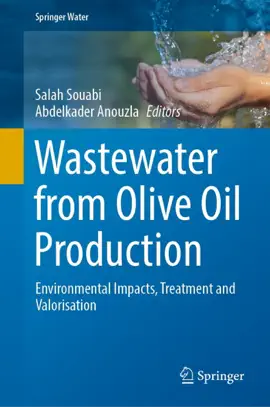 Read: Wastewater from Olive Oil Production Book