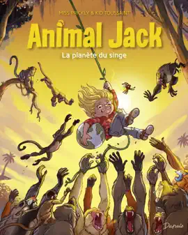 Read: Book Animal Jack - Tome 3 - La planète du singe