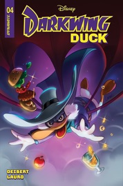 Darkwing Duck #4 - Amanda Deibert & Carlo Lauro