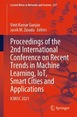 Read: Proceedings of the 2nd Book International Conference on Recent Trends in Machine Learning, IoT, Smart Cities and Applications