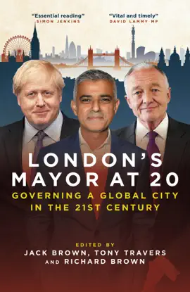 Read: London's Mayor at 20 Book