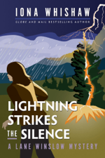 Lightning Strikes the Silence - Iona Whishaw Cover Art