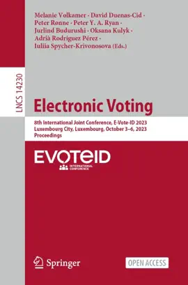 Read: Electronic Voting Book