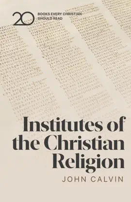Institutes of the Christian Religion