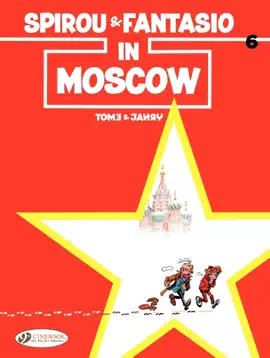 Read: Spirou & Fantasio - Volume Book 6 - in Moscow