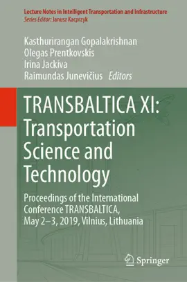 Read: TRANSBALTICA XI: Transportation Science Book and Technology