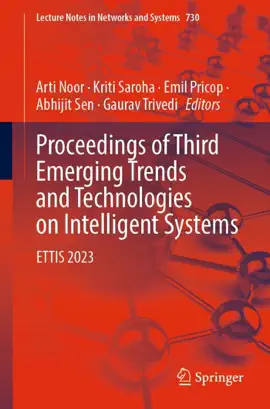 Read: Proceedings of Third Emerging Trends and Book Technologies on Intelligent Systems