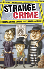 Strange Crime - Editors of Portable Press Cover Art