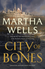 City of Bones - Martha Wells Cover Art