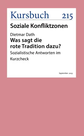Read: Book Was sagt die rote Tradition dazu?