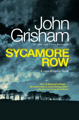 Sycamore Row by John Grisham book