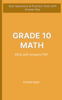 Class 10 Math Multiple Choice Questions and Answers (MCQs) PDF by Arshad Iqbal