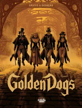 Read: Golden Dogs - Volume 1 - Fanny Book