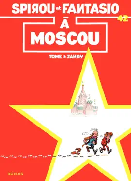 Read: Spirou et Fantasio - Tome 42 - Spirou Book à Moscou
