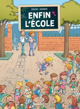 Read: Book Enfin l'école - Tome 1