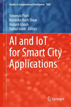 Read: AI and IoT for Smart City Applications Book