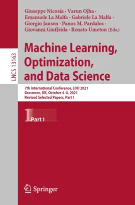 Read: Machine Learning, Optimization, and Book Data Science