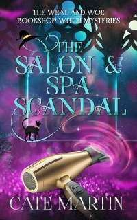 The Salon & Spa Scandal by Cate Martin