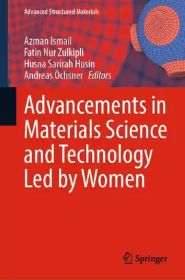 Read: Book Advancements in Materials Science and Technology Led by Women