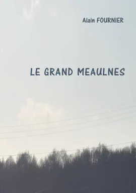 Read: Le grand Book Meaulnes