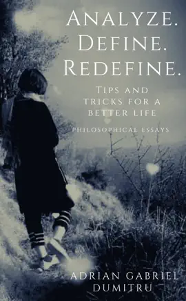 Analyze Define Redefine