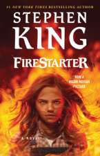 Firestarter - Stephen King Cover Art