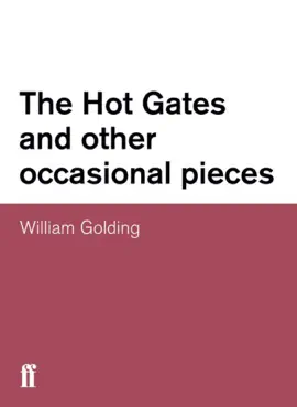 Read: The Book Hot Gates and other occasional pieces
