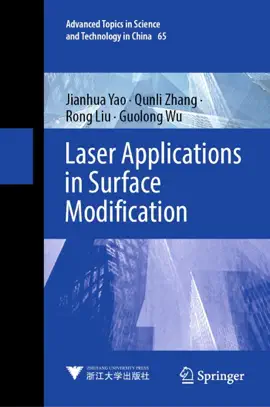 Read: Book Laser Applications in Surface Modification