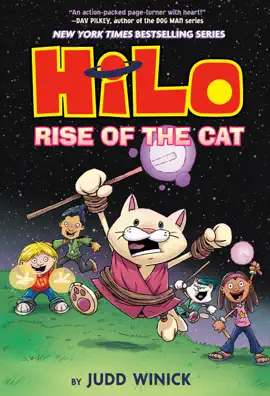 Read: Hilo Book 10: Rise of the Book Cat