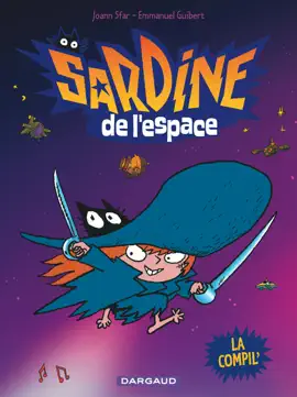 Read: Book Sardine de L'espace - La compil'